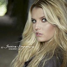 Jessica Simpson — Remember That cover artwork