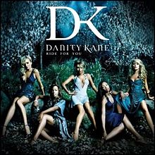 Danity Kane — Ride For You cover artwork