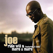 Joe featuring G-Unit — Ride wit U cover artwork