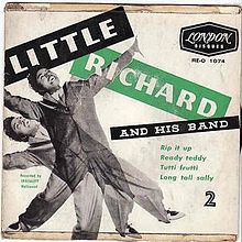 Little Richard — Rip It Up cover artwork