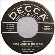 Bill Haley and His Comets — Rock Around the Clock cover artwork