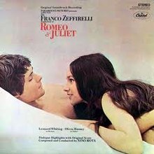 Nino Rota Romeo and Juliet (1968 Soundtrack) cover artwork