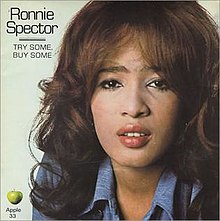 Ronnie Spector — Try Some, Buy Some cover artwork