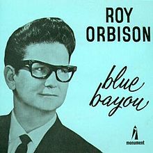Roy Orbison Blue Bayou cover artwork