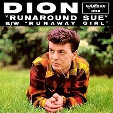 Dion — Runaround Sue cover artwork
