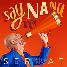 Serhat featuring Wideboys — Say Na Na Na(Wideboys Feel The Rainbow Remix) cover artwork