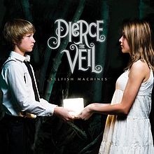 Pierce The Veil Selfish Machines cover artwork