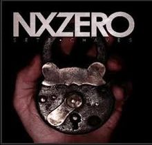 NX Zero Sete Chaves cover artwork
