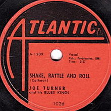 Big Joe Turner Shake, Rattle and Roll cover artwork