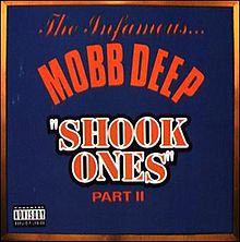 Mobb Deep Shook Ones Part II cover artwork