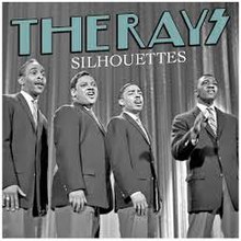 The Rays — Silhouettes cover artwork
