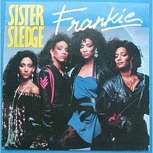 Sister Sledge — Frankie cover artwork