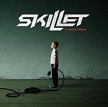Skillet — Comatose cover artwork
