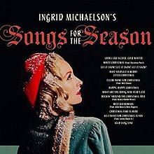 Ingrid Michaelson — Have Yourself A Merry Little Christmas cover artwork