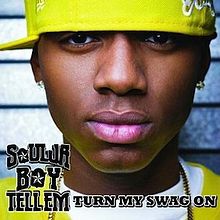 Soulja Boy — Turn My Swag On cover artwork