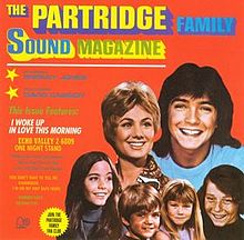 The Partridge Family Sound Magazine cover artwork