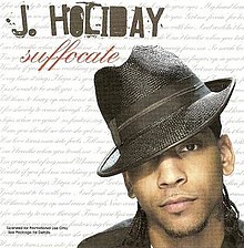 J. Holiday Suffocate cover artwork