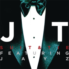 Justin Timberlake featuring JAY-Z — Suit And Tie cover artwork