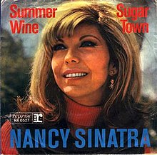 Nancy Sinatra & Lee Hazelwood — Summer Wine cover artwork