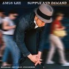 Amos Lee Supply and Demand cover artwork