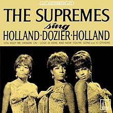 The Supremes The Supremes Sing Holland–Dozier–Holland cover artwork