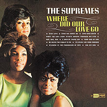 The Supremes Where Did Our Love Go cover artwork