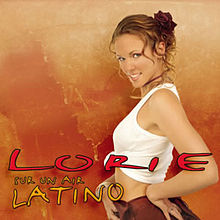 Lorie — Sur Un Air Latino cover artwork