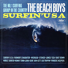  Surfin&#039; U.S.A. cover artwork