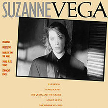 Suzanne Vega — Marlene On The Wall cover artwork