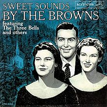 The Browns — The Three Bells cover artwork