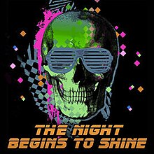 B.E.R. — The Night Begins to Shine cover artwork