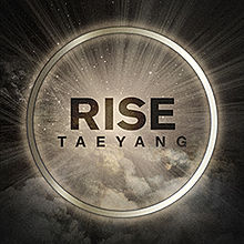 TAEYANG Rise cover artwork