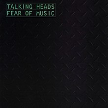 Talking Heads — Fear of Music cover artwork