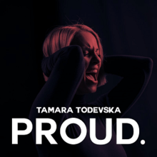 Tamara Todevska Proud cover artwork