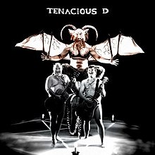Tenacious D Tenacious D cover artwork