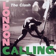The Clash — London Calling cover artwork