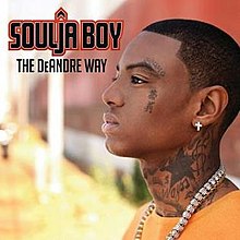 Soulja Boy The DeAndre Way cover artwork
