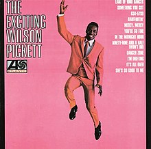 Wilson Pickett The Exciting Wilson Pickett cover artwork