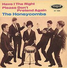 The Honeycombs — Have I the Right? cover artwork
