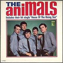 The Animals House Of The Rising Sun cover artwork