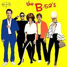 The B-52&#039;s — The B-52&#039;s cover artwork
