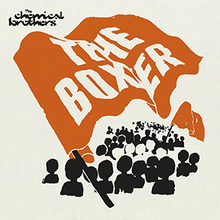 The Chemical Brothers — The Boxer cover artwork