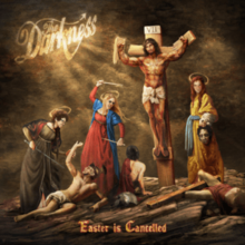 The Darkness Easter is Cancelled cover artwork