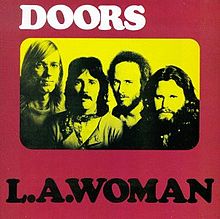The Doors L.A. Woman cover artwork