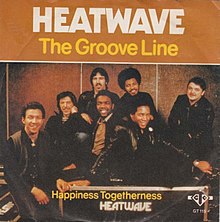 Heatwave — The Groove Line cover artwork