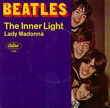 The Beatles — The Inner Light cover artwork