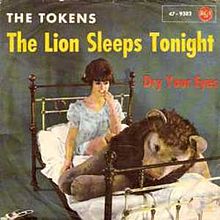 The Tokens — The Lion Sleeps Tonight (Wimoweh) cover artwork