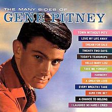 Gene Pitney The Many Sides of Gene Pitney cover artwork