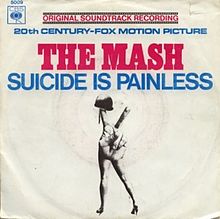 The Mash — Suicide Is Painless (Theme From M*A*S*H) cover artwork
