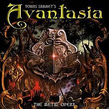 Avantasia The Metal Opera cover artwork